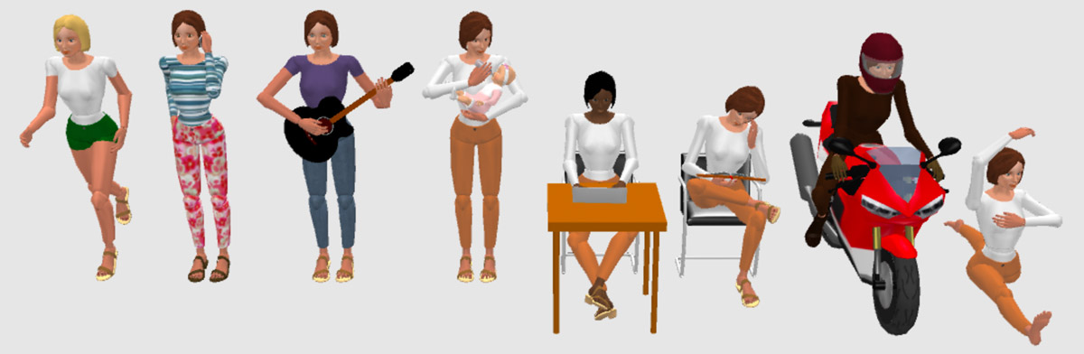 Furniture libraries 1.7