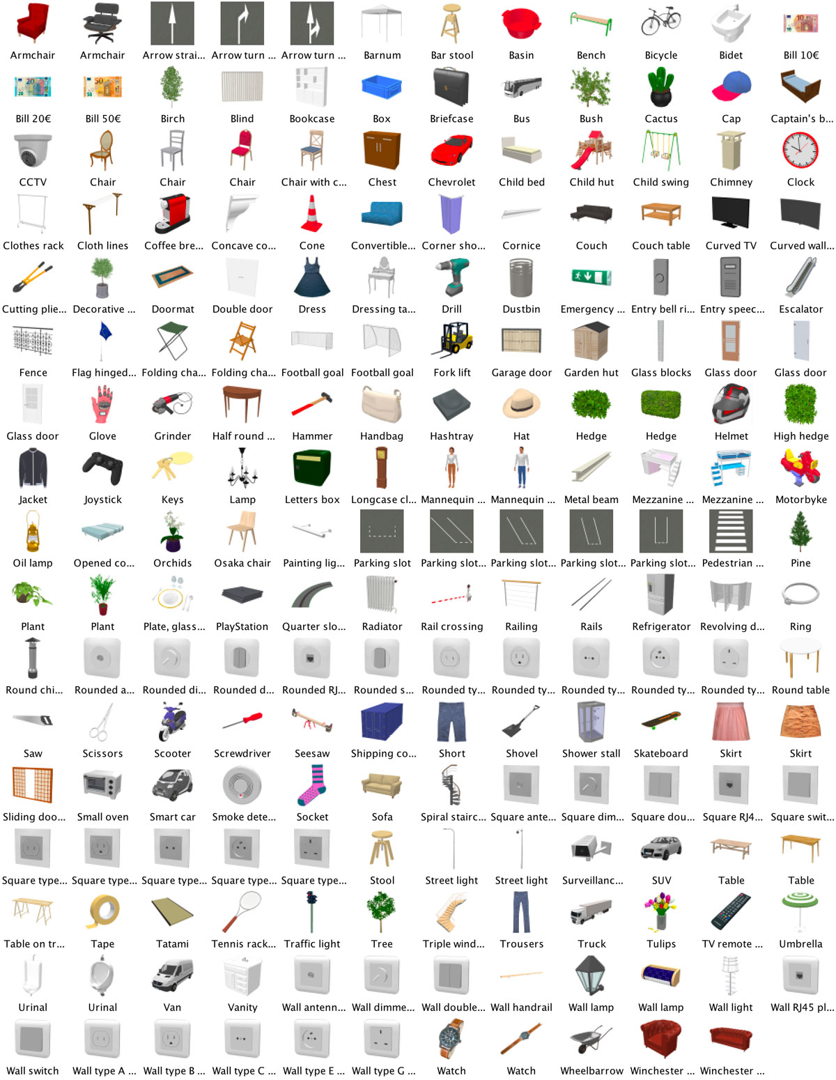 Furniture libraries 1.7
