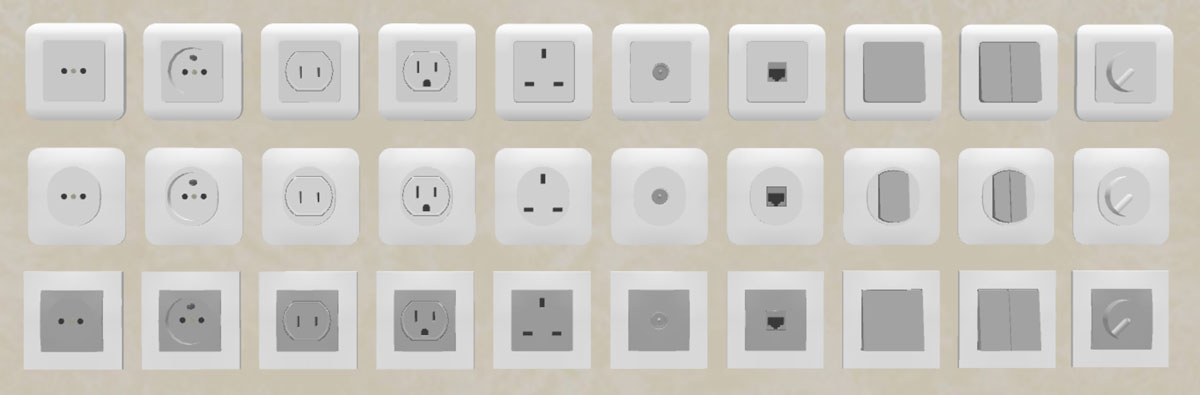 Furniture libraries 1.7