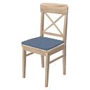 Chair with cushion