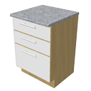 Drawers cabinet