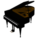 Grand piano