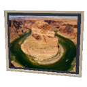 Horse Shoe Bend Frame