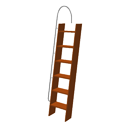 Ladder water