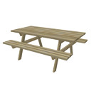 Picnic table