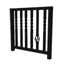 Small Wrought Iron Rails