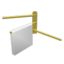 Towel rack