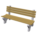 Concrete-bench