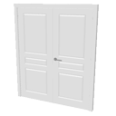 Double door