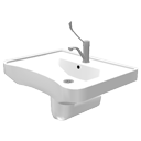 Ergonomic washbasin