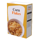 Corn flakes box