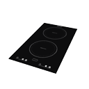 Induction cooker 2 zones