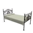 Iron bed