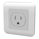 Wall type B plug