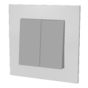 Square double switch