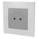 Square type C plug
