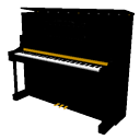 Upright piano