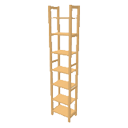 Pinewood Rack Full Height Half Width