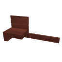 Bedside table cherry