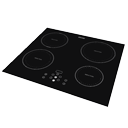 Induction cooker 4 zones