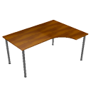 Wooden teak table