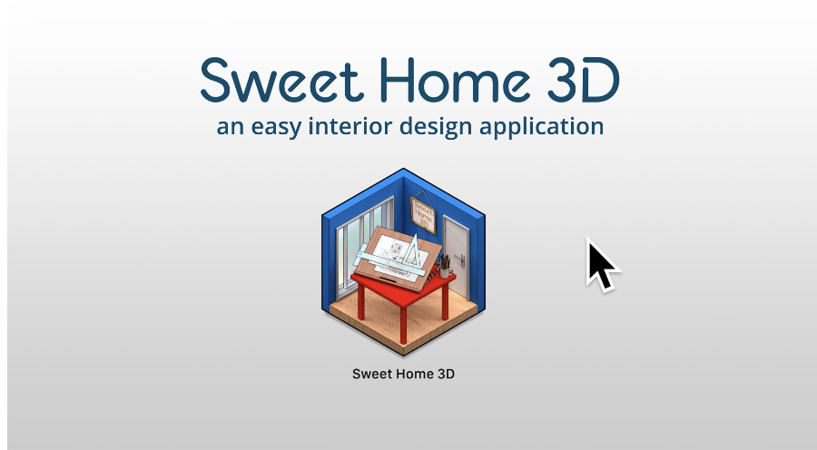sweet home 3D