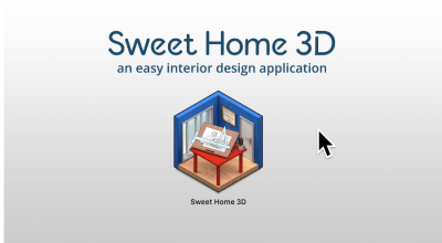 sweet home 3D