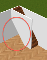 Create Wall Opening with Invisible Triangles