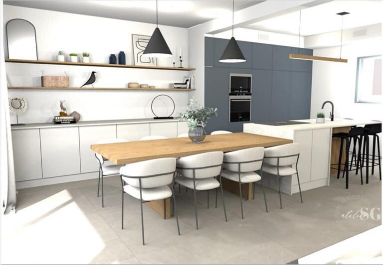 Kitchen render