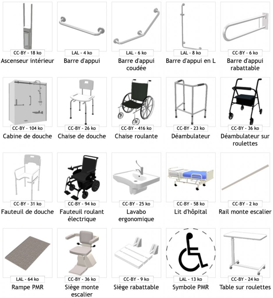 Accessible Homes Design with Sweet Home 3D for Occupational Therapy