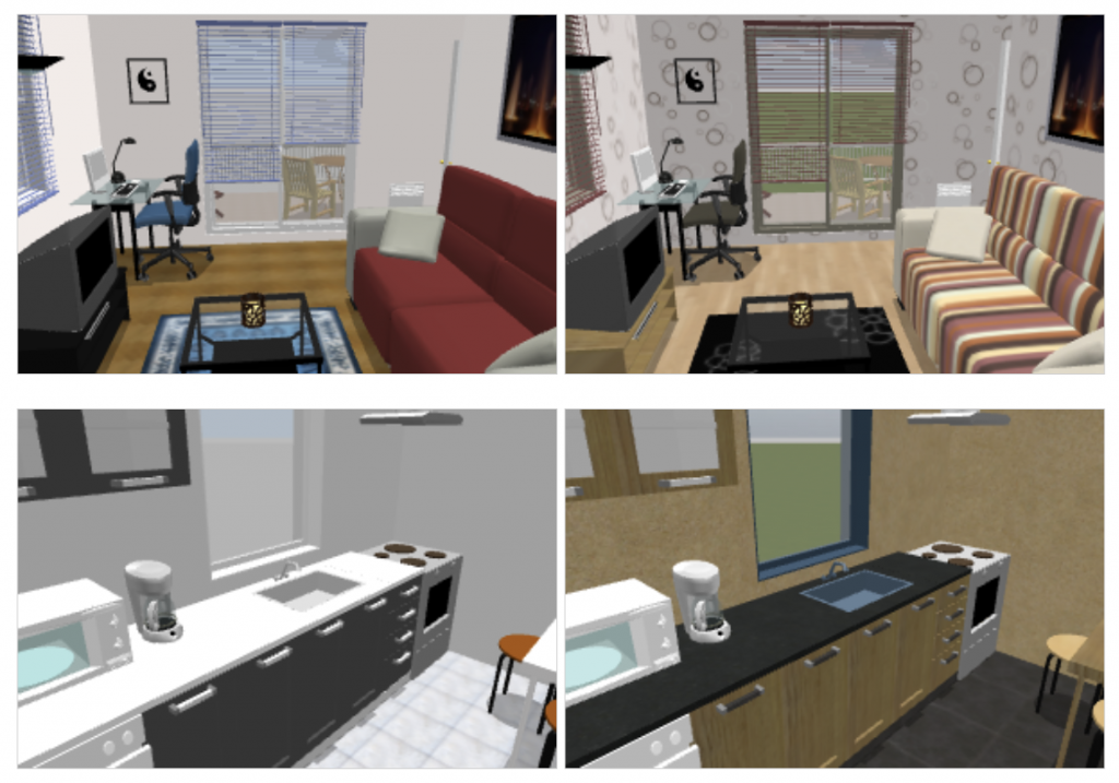 Sweet Home 3D Textures Library 1.0: 84 New Seamless Textures Released
. original and other colors