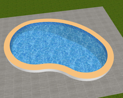 swimming pool transparent water