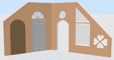 Sweet Home 3D 4.2: Enhanced Support for Non-Rectangular Doors and Windows