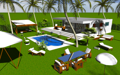 New 3D Models update to Sweet Home 3D