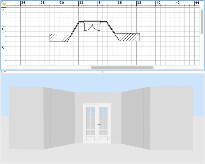 adjust wall thickness