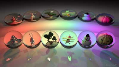 light and transparency