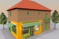 This tip presents how to design a split-level house, using Sweet Home 3D levels.