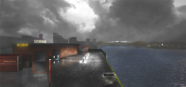 still with blue filter