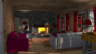 Here's an additional photo creation plug-in based on YafaRay rendering engine, which will allow you to compute nice images faster.