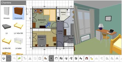 Sweet Home 3D 6.4 was released tonight with a few bug fixes and internal improvements for the new Sweet Home 3D Online Manager and Sweet Home 3D JS Online Editor.