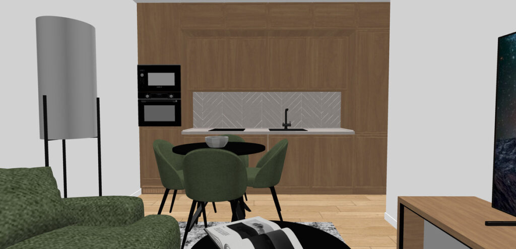 Kitchen Sweet Home 3D