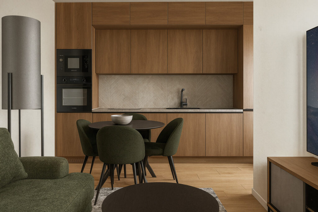 Kitchen render