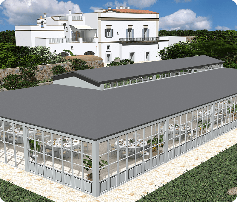 Insérez des portes, des fenêtres, des meubles et personnalisez chaque pièce