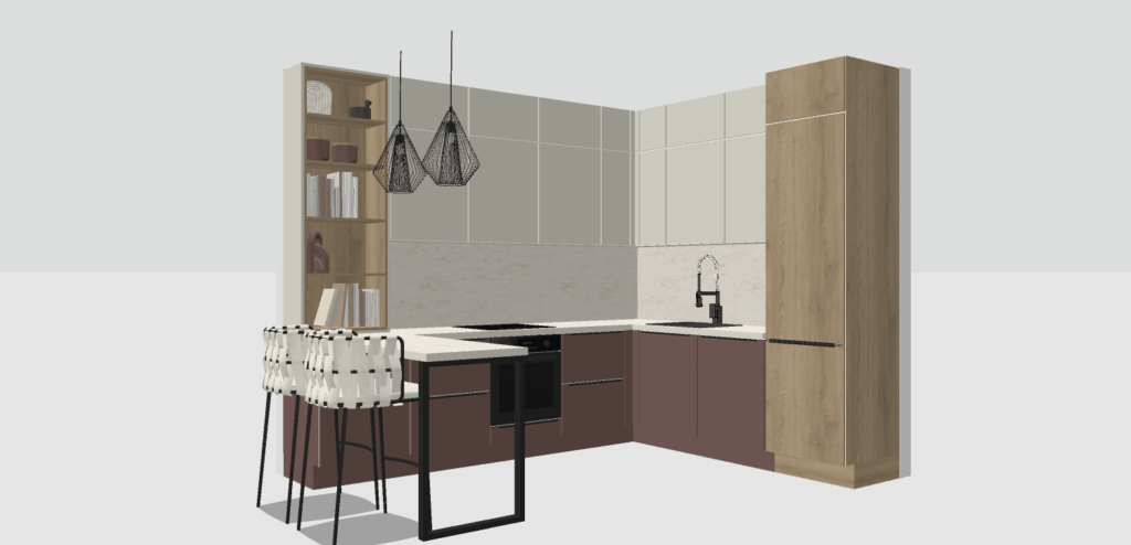 Custom kitchen